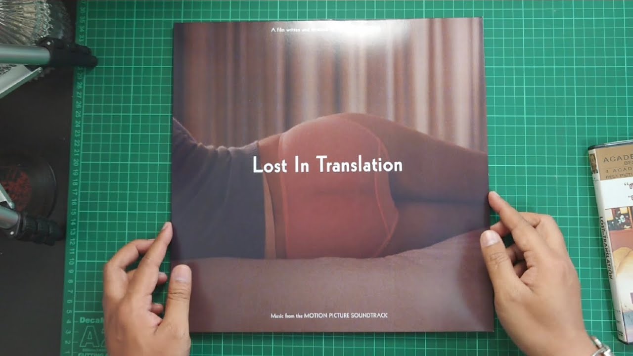 Unboxing Lost In Translation OST (2022 Vinyl Reissue)
