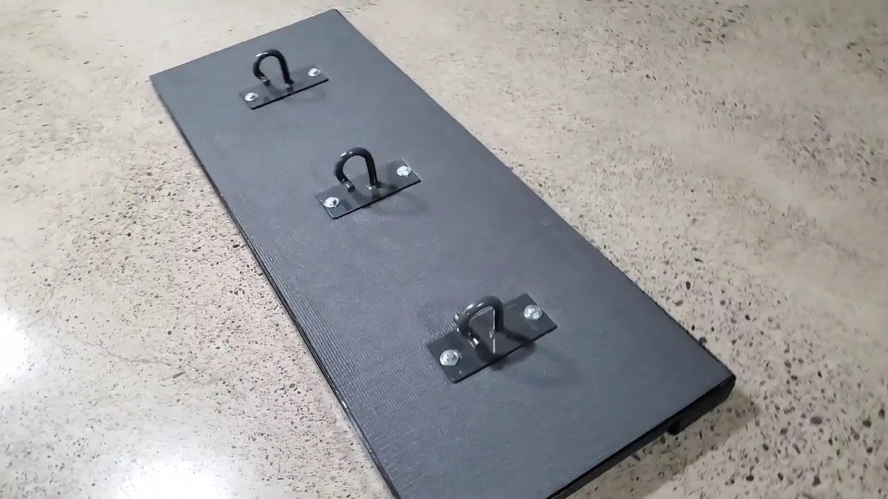 Resistance Band Platform DIY
