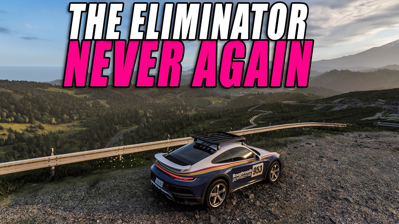 Больше НИКОГДА не буду играть в THE ELIMINATOR в FORZA HORIZON 6 после этого