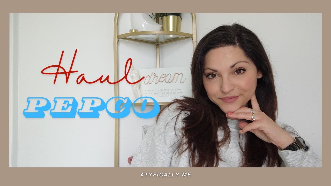 Haul Pepco:  decorazioni per la casa e abbigliamento per donna e bambina