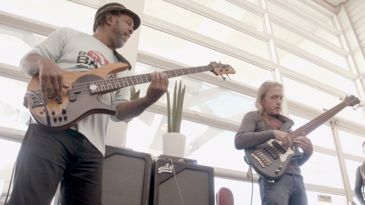 Conversations with Steve Bailey and Victor Wooten - Berklee Valencia Campus