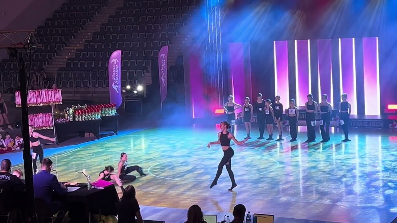 Improwizacja Jazz CZEŚĆ II na wydarzeniu: Konkurs Tańca Dance Passion w Jastrzębie Zdrój. Numer 48