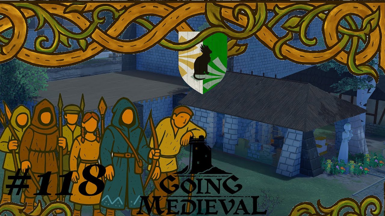 Going Medival #118 Der neue Steinmetz