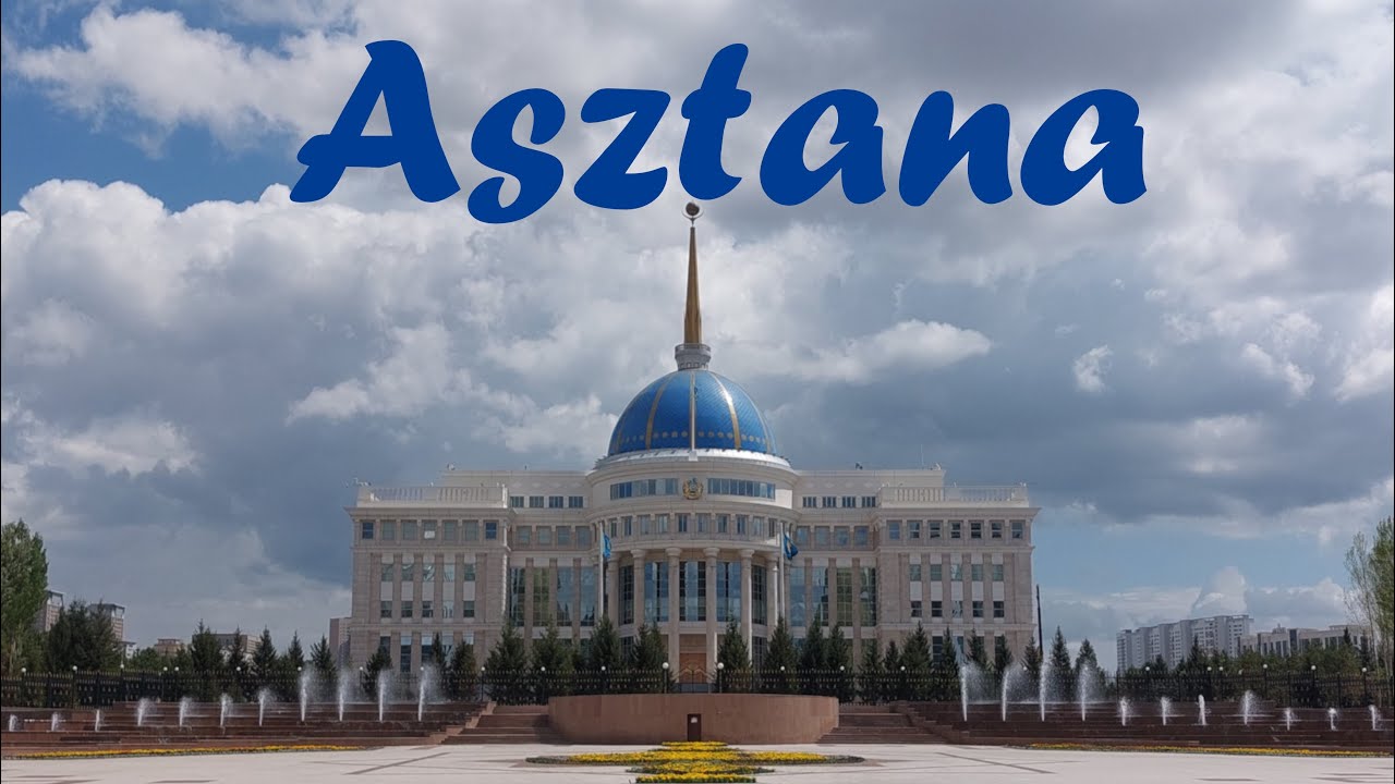 Kazahsztán a legdicsőbb, legeslegszebb Anyaföld! - Asztana | Kazak kaland #4