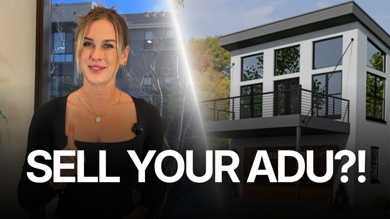 Can You Sell Your San Jose ADU Separately? (Yes… But)