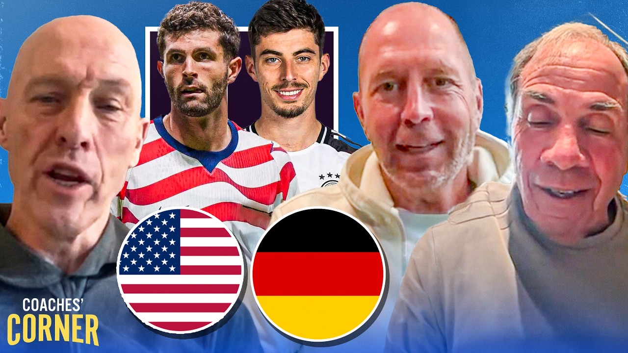 США против Германии: матч, который скажет ВСЁ о шансах сборной США на Чемпионате мира