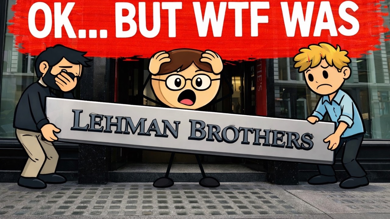 Who The Hell Were Lehman Brothers? The $619 Billion Disaster Nobody Fully Explains (No BS, No Fluff)
