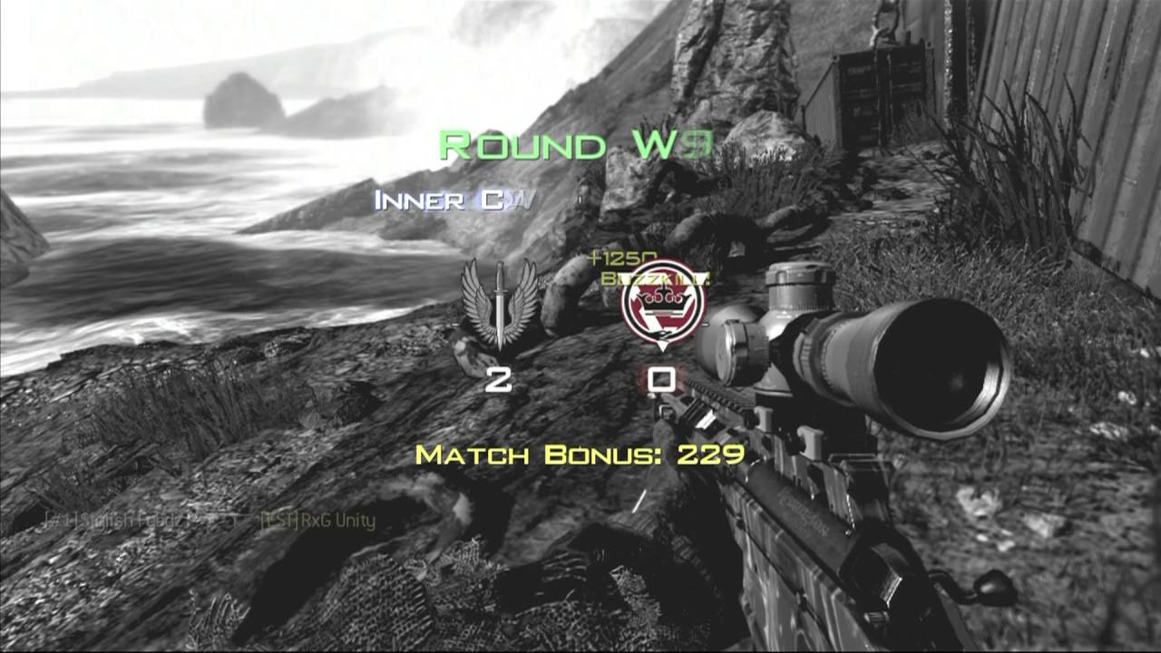 CoD MW3 Face off 3v3 10-0 Gameplay