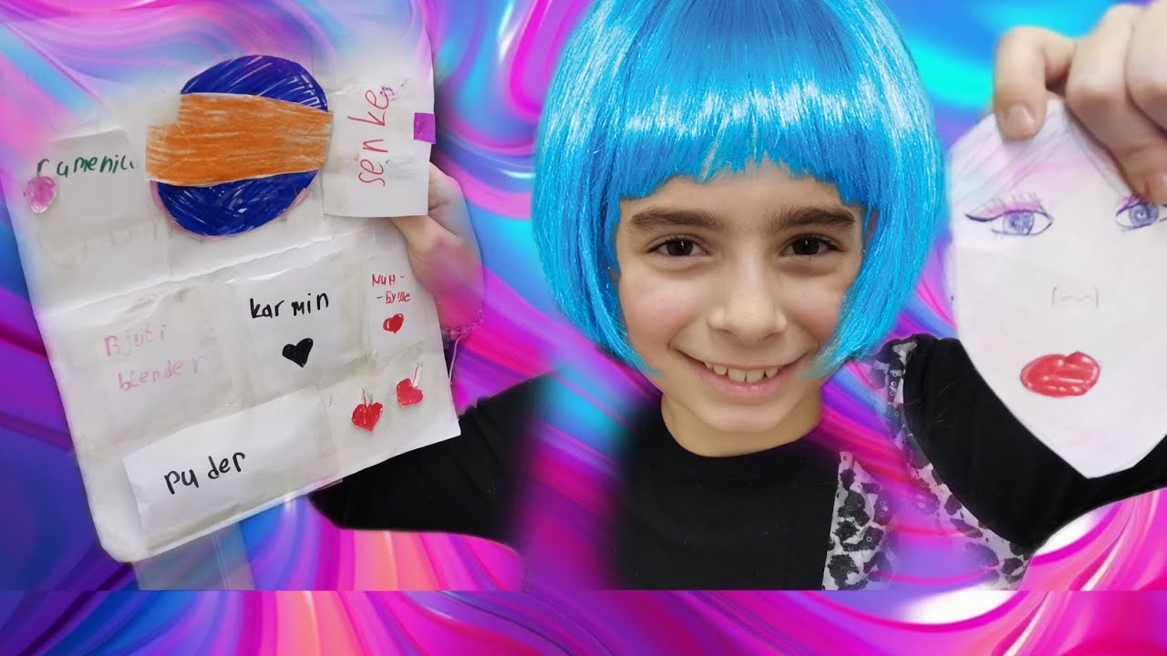 Skvisi sminka _Sminkanje lica!