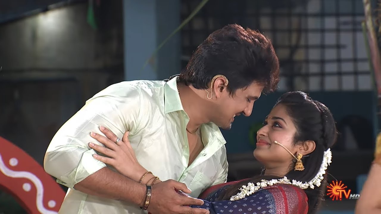 என்ன தெரிகிறது அங்க.. 😝🤣| Nattamai Theerpa Mathu - Part 2 | Sun TV
