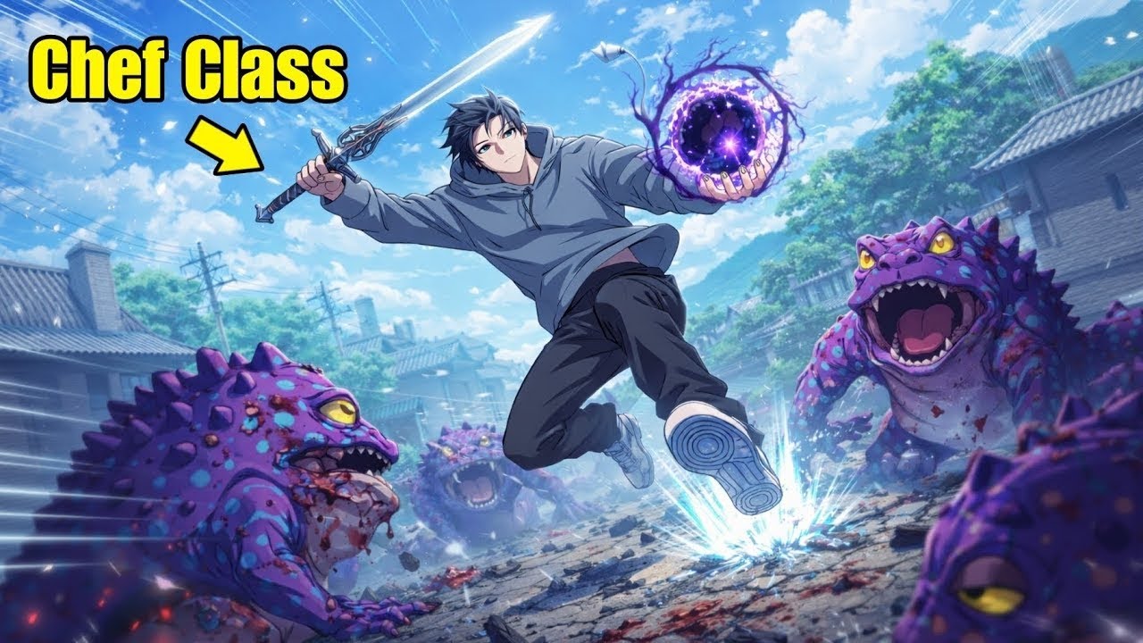 With An SSS-Rank Skill, A Chef Annihilates Every Monster Instantly Manhwa Recap
