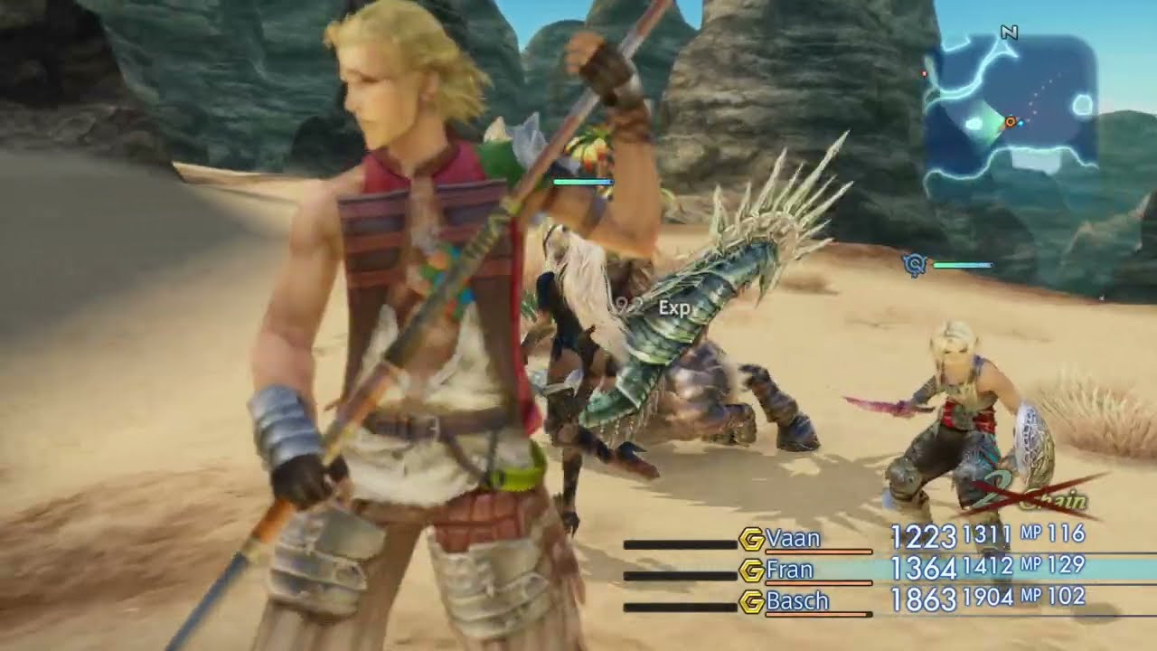 Часть 21 - FINAL FANTASY XII: ЭПОХА ЗОДИАКА