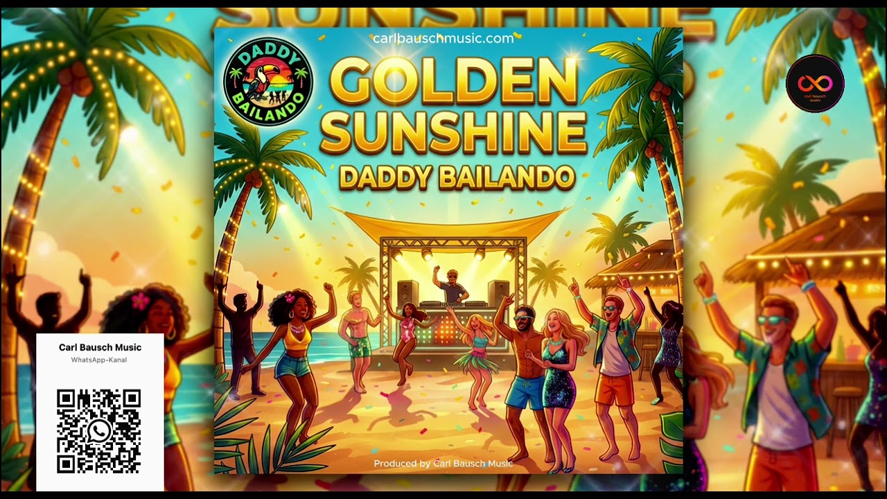 Golden Sunshine (In Your Hair) – Daddy Bailando | 90s Captain-Jack Style Eurodance Hit 2026