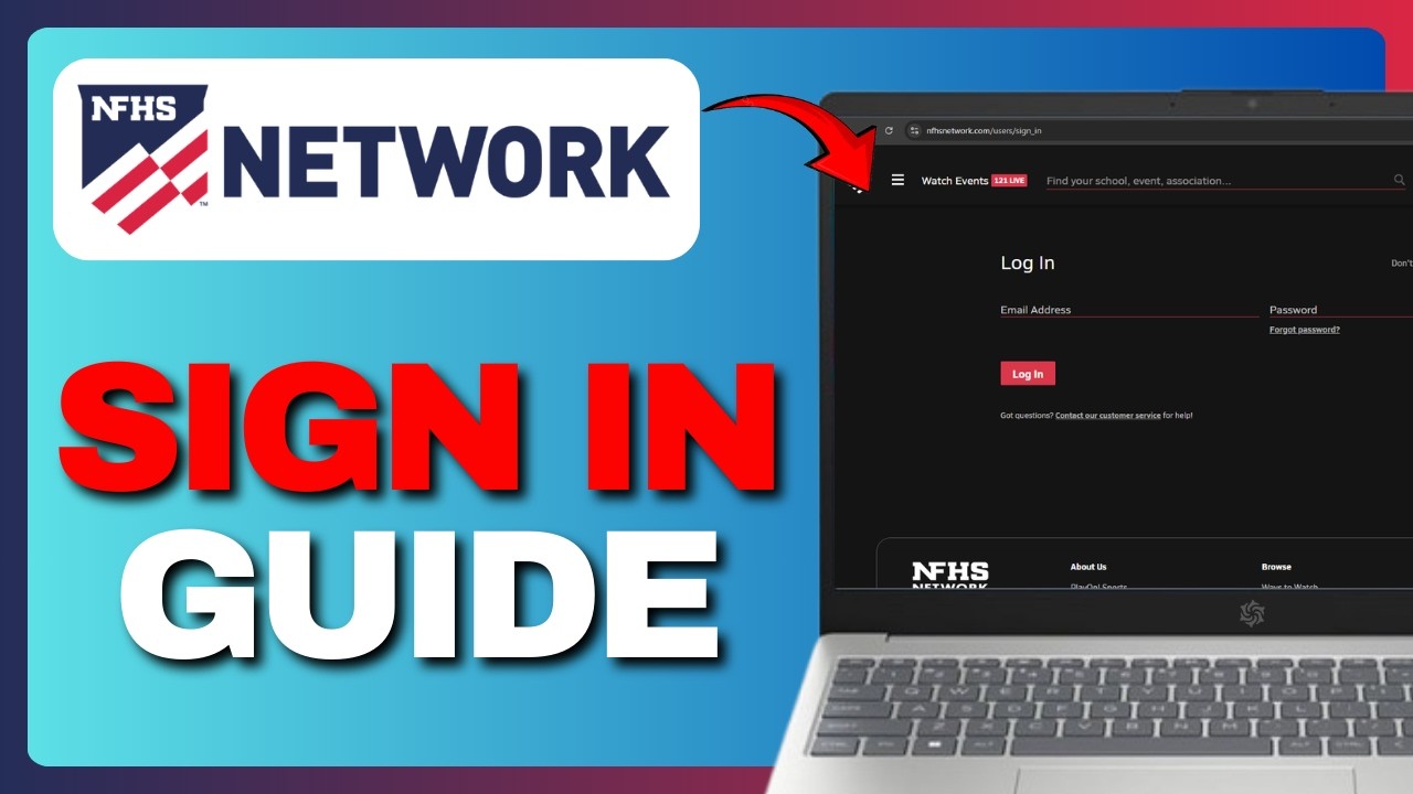 NFHS Network - How to Sign In (Full Guide) 2026!