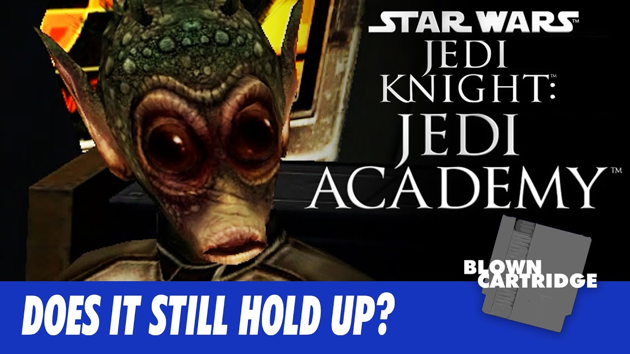 Does Star Wars Jedi Knight: Jedi Academy Still Hold Up?