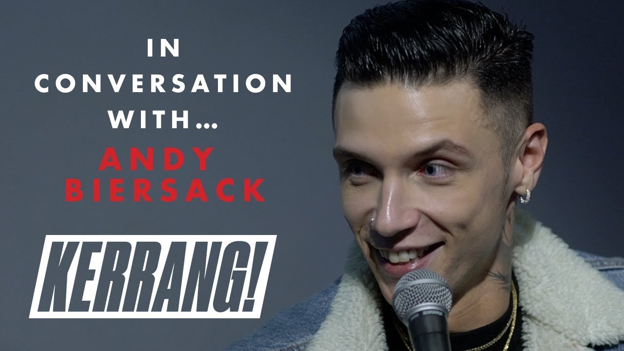 In Conversation With ANDY BIERSACK of BLACK VEIL BRIDES