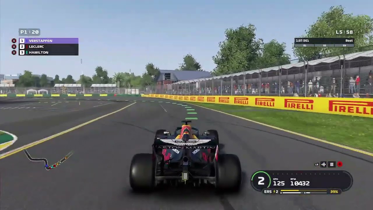 Did I Win Any Race (F1 2019)
