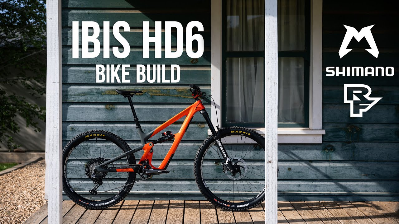 Ibis HD6 Custom Bike Build! - Marzocchi, Shimano and Race Face