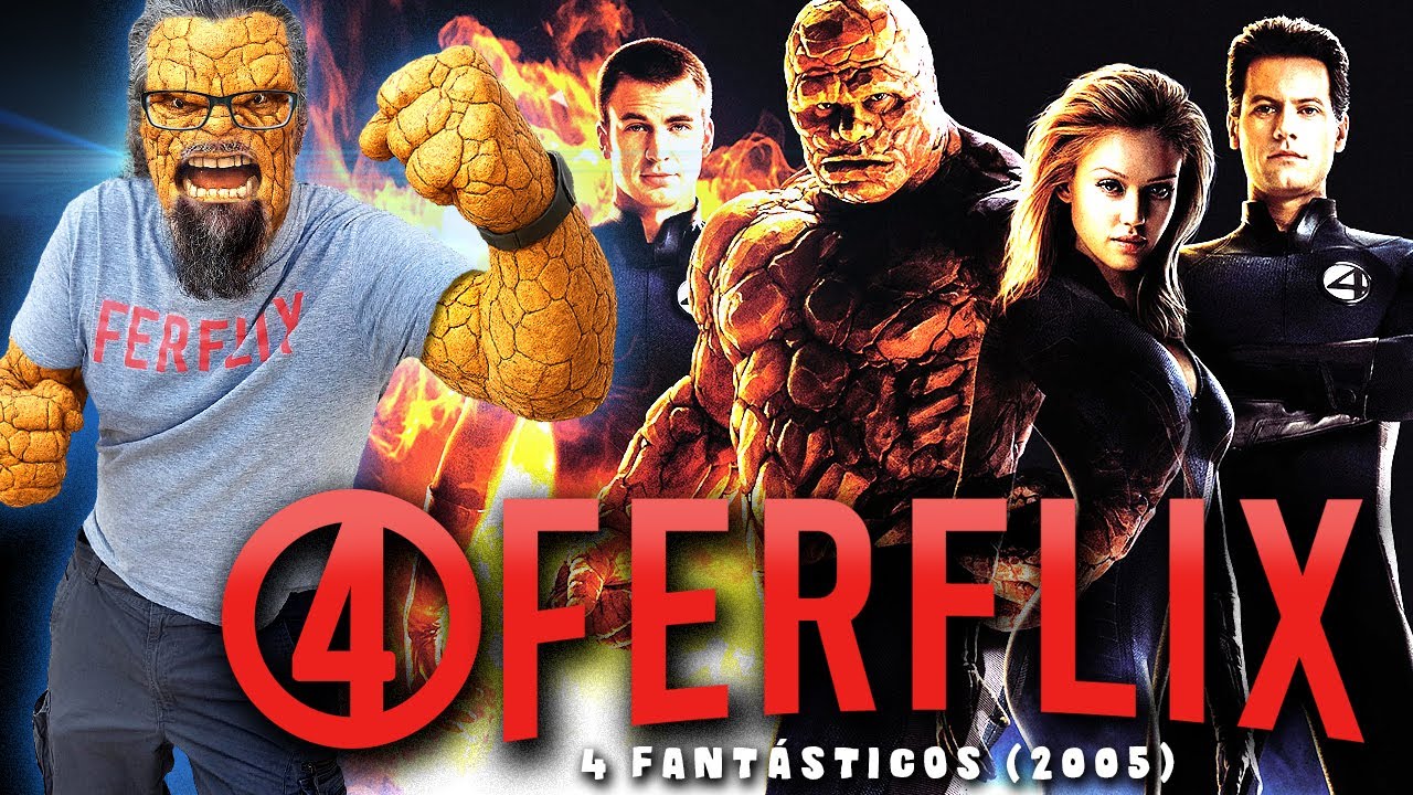 FERFLIX 'Los 4 Fantásticos' (2005) · Empiezan las risas