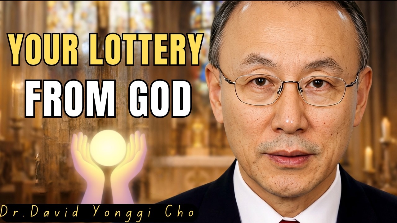 God Sent Me a Lottery Ticket at 3 AM | Dr. David Yonggi Cho