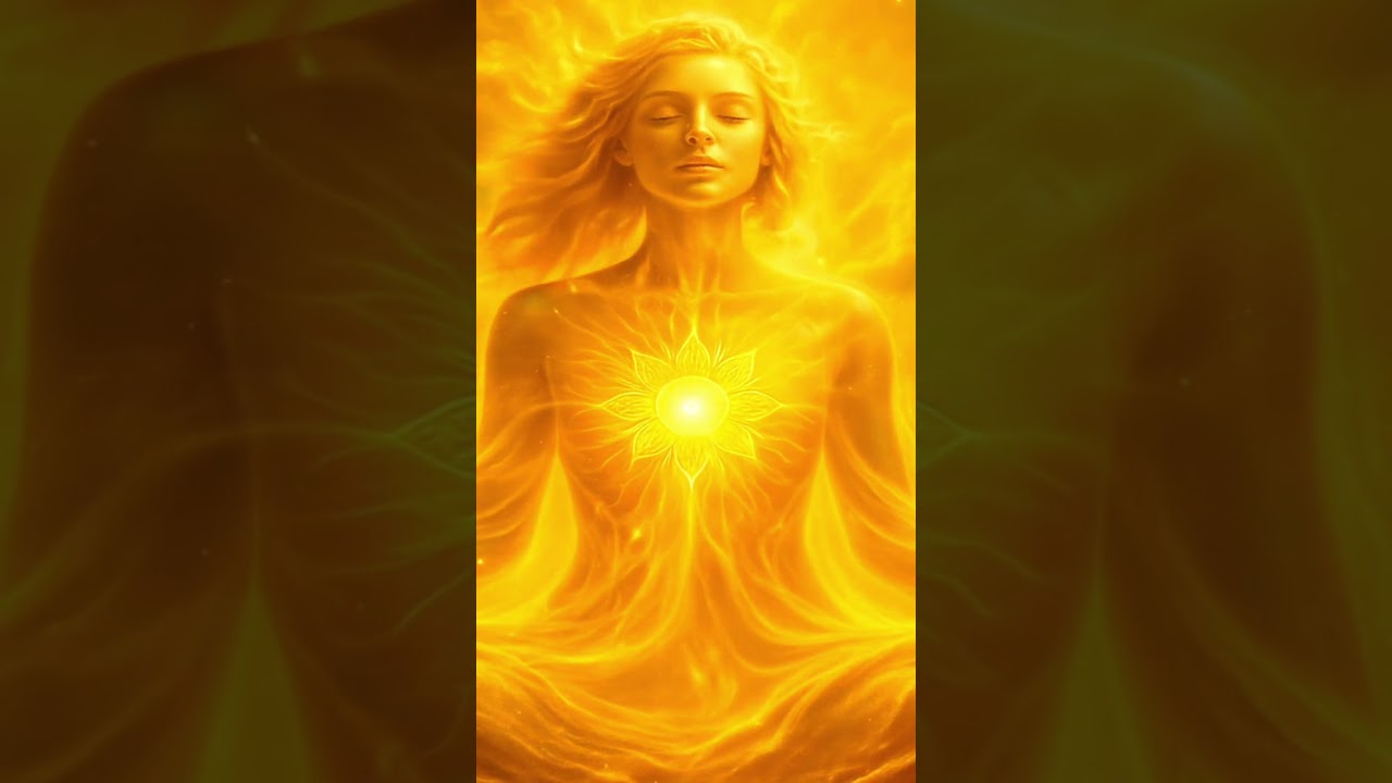 ✨ Golden Energy Healing &ndash; Awaken Higher Vibrations and Inner Light