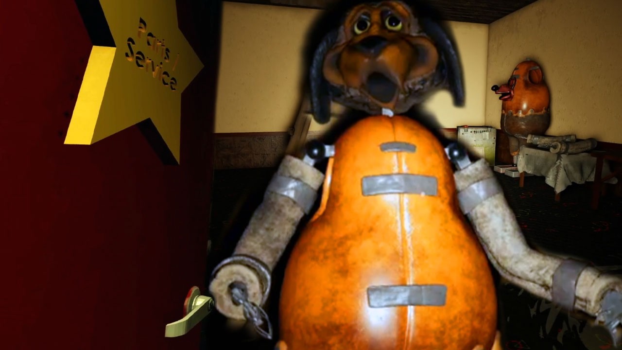 This Chuck E Cheese FNAF Game Just Added a TERRIFYING NEW ANIMATRONIC..