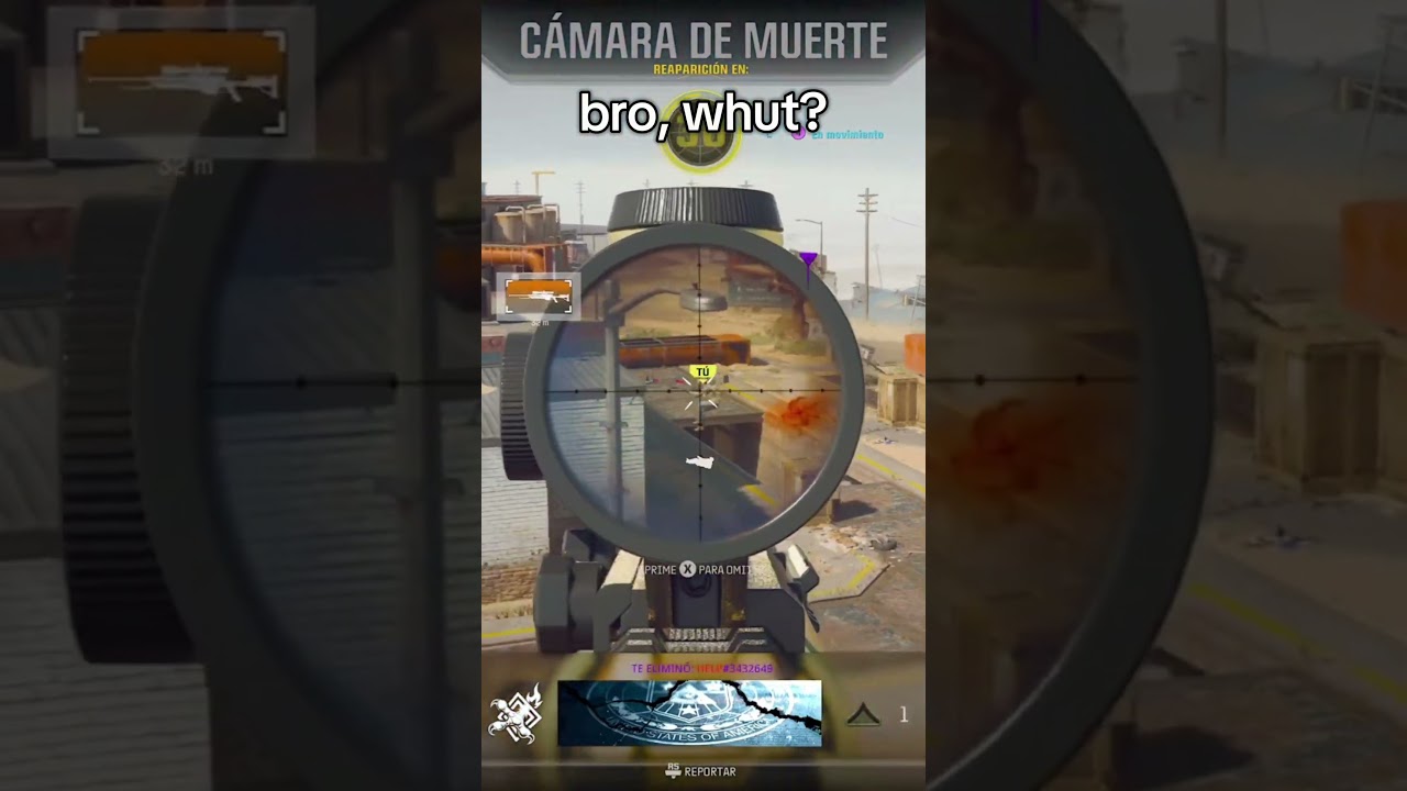 Q pedo? #twitch #warzone #clip #fail #sus #xbox #gaming #streamer