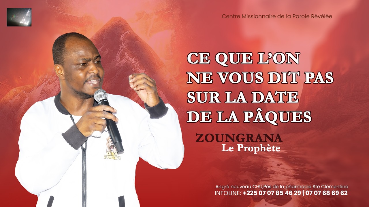 Zoungrana | Ce que l’on ne vous dit pas sur la date de Pâques