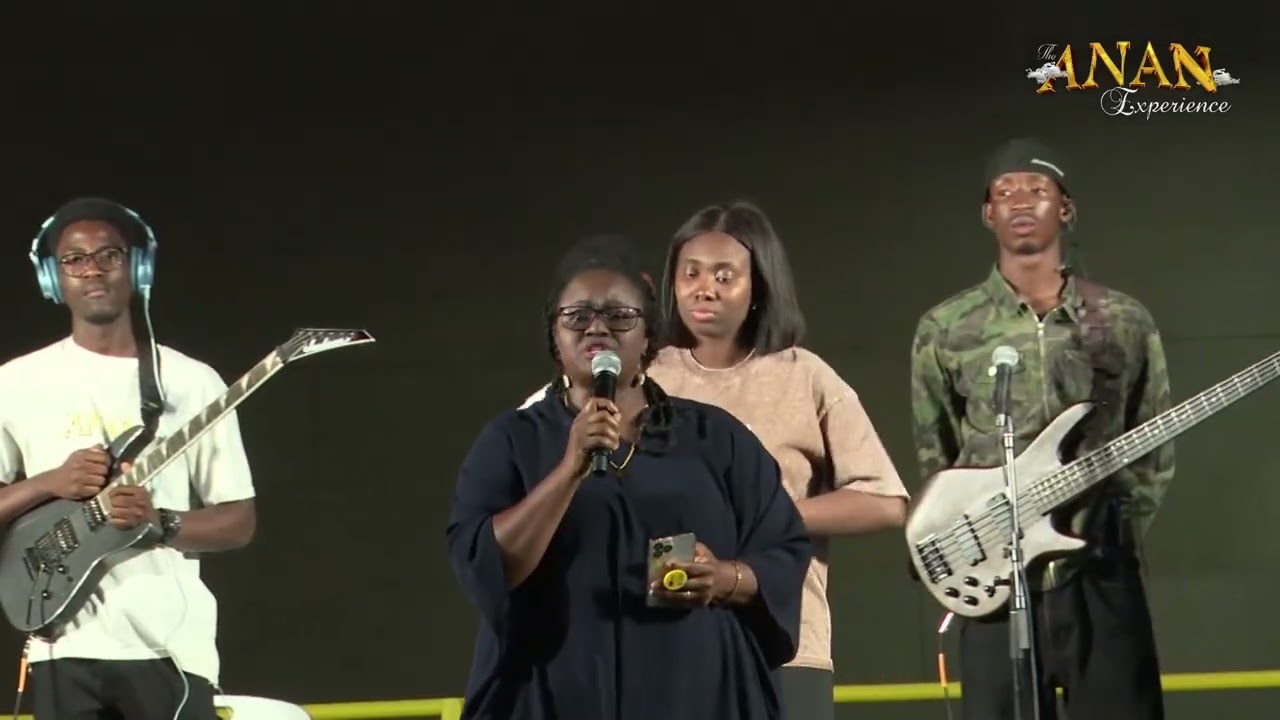 Tomi Favored's exhortation at THE ANAN EXPERIENCE OUTDOOR WORSHIP - AUGUST 2025 Edition