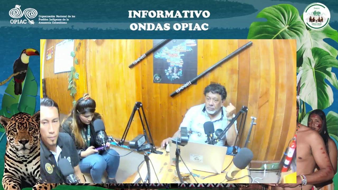 28 de Agosto || INFORMATIVO ONDAS OPIAC || Noticias de la Amazonia