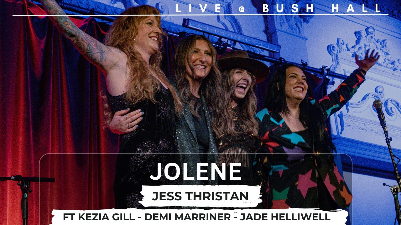 Jess Thristan ft ft Kezia Gill - demi marriner - Jade Helliwell - Jolene @ Bush Hall - 11-02-2024-4k