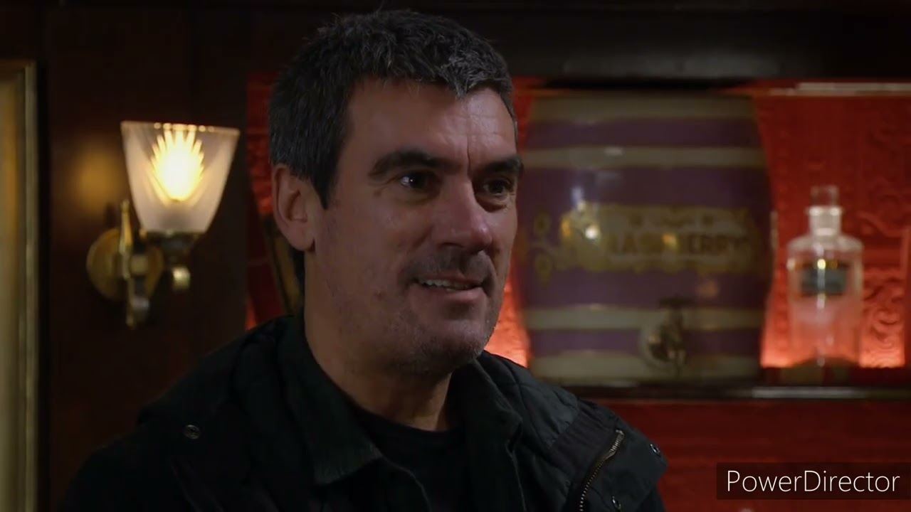 Emmerdale - Cain and Will Fight In The Woolpack (16th February 2023)