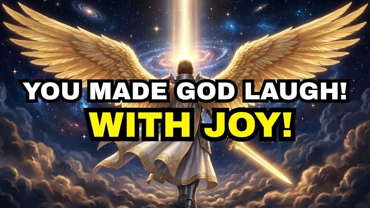 CHOSEN ONE: YOU MADE GOD LAUGH WITH PURE JOY! NOT EVEN THE DEVIL SAW THIS COMING! 😂🙌
