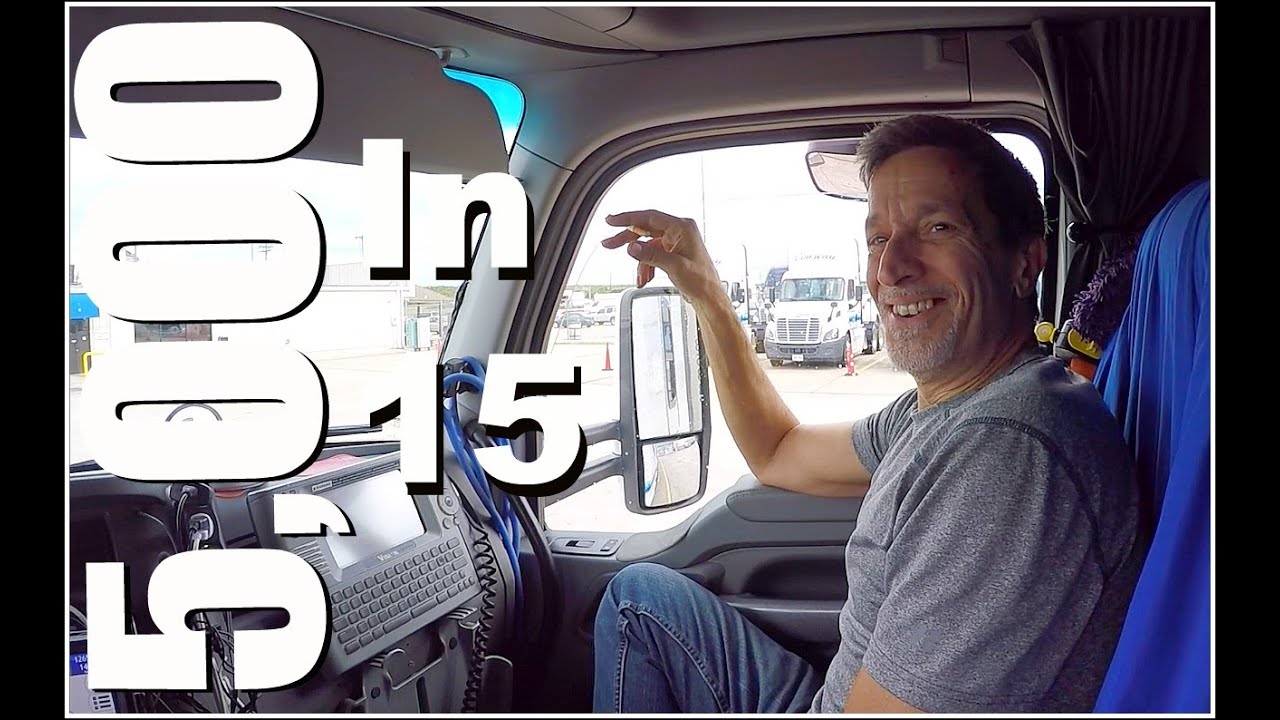 5,000 Miles in 15 Minutes