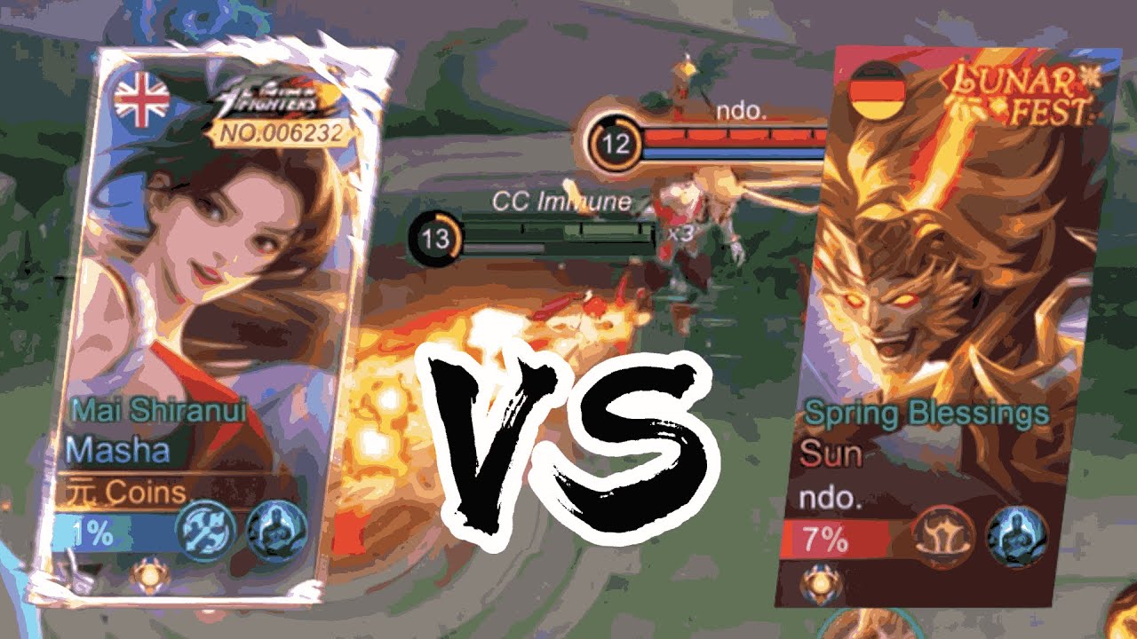 THIS HOW YOU BEAT SUN IN LANE USING MASHA!! • MLBB ASMR (No Music, No Talk)