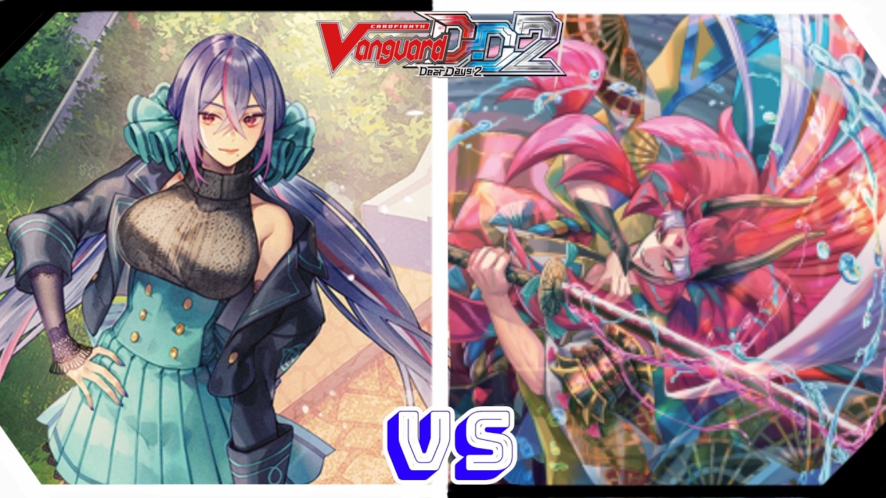 ฮีล 4 ใบในเด็ค... Vanguard Dear Day 2 || #110
