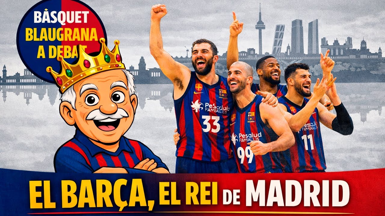 EL BARÇA, EL REI DE MADRID (Programa 17) (Del 5 al 12 de gener)