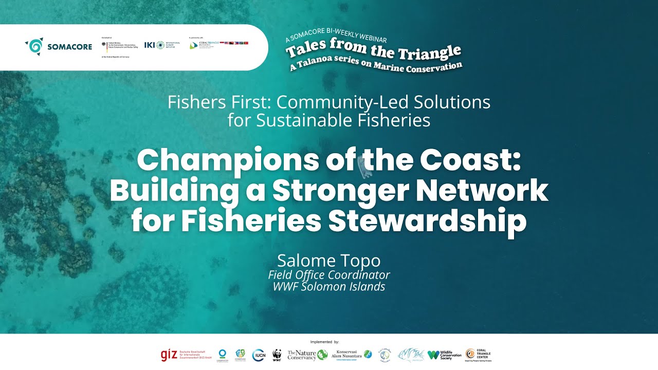 Champions of the Coast: Building a Stronger Network for Fisheries Stewardshi
