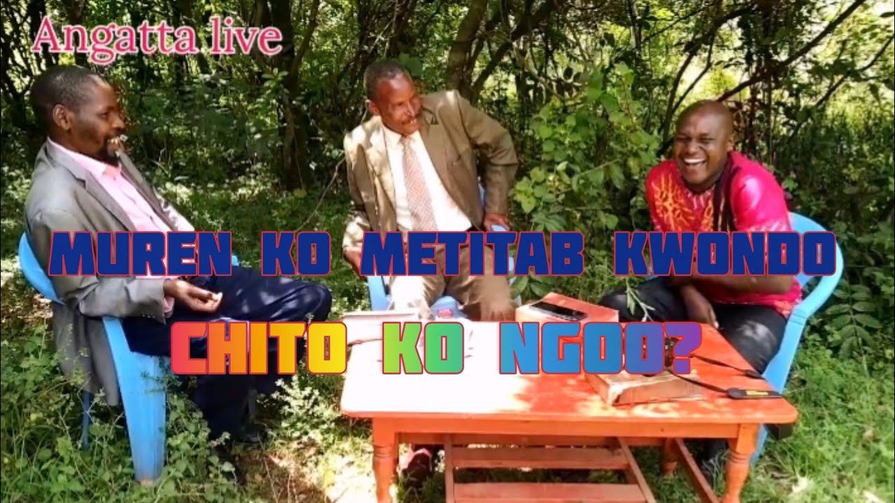 muren ko metitab kwondo~pastor soi interview part 3