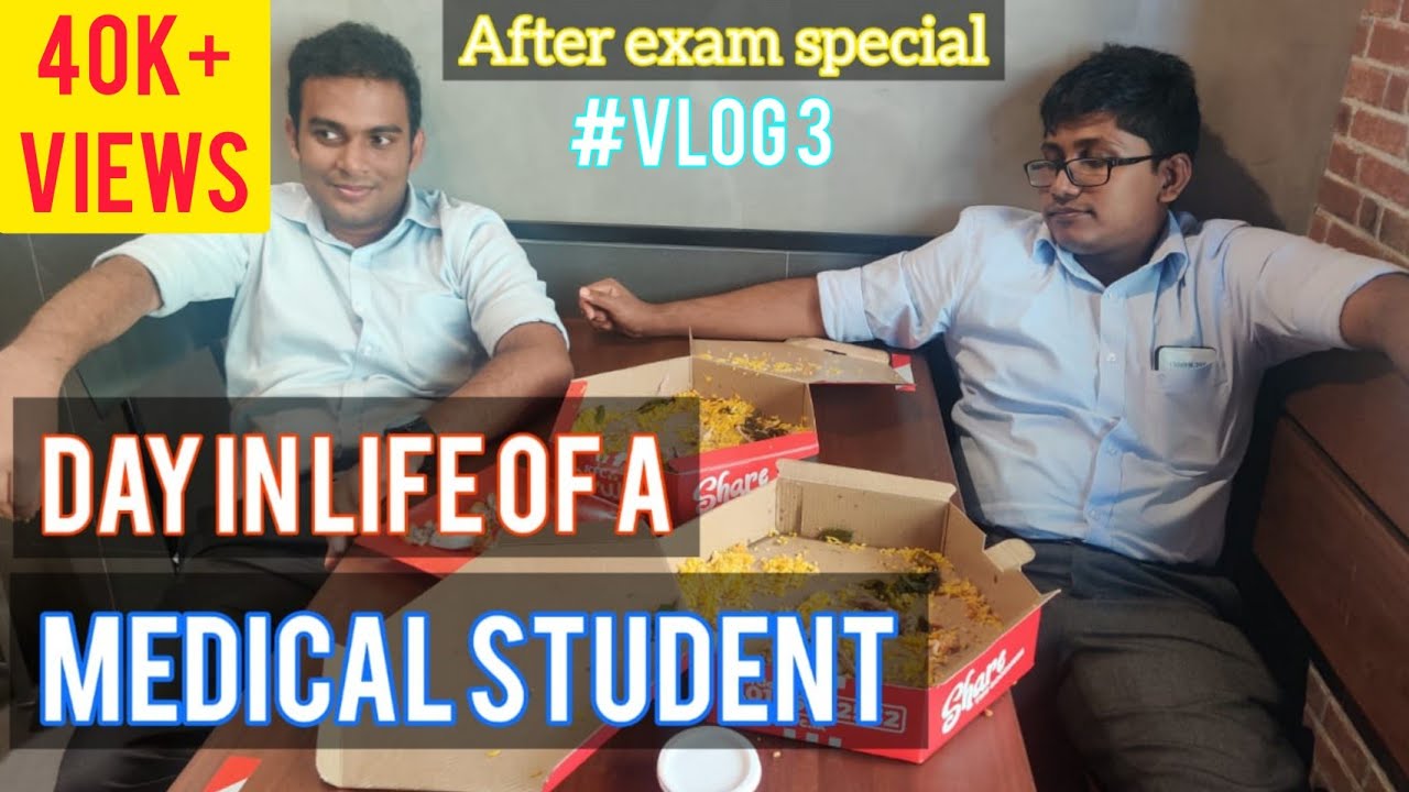 Day in life of a MEDICAL student | SRI LANKA | 2nd year | VLOG 3 | exam special || Vishwa Perera