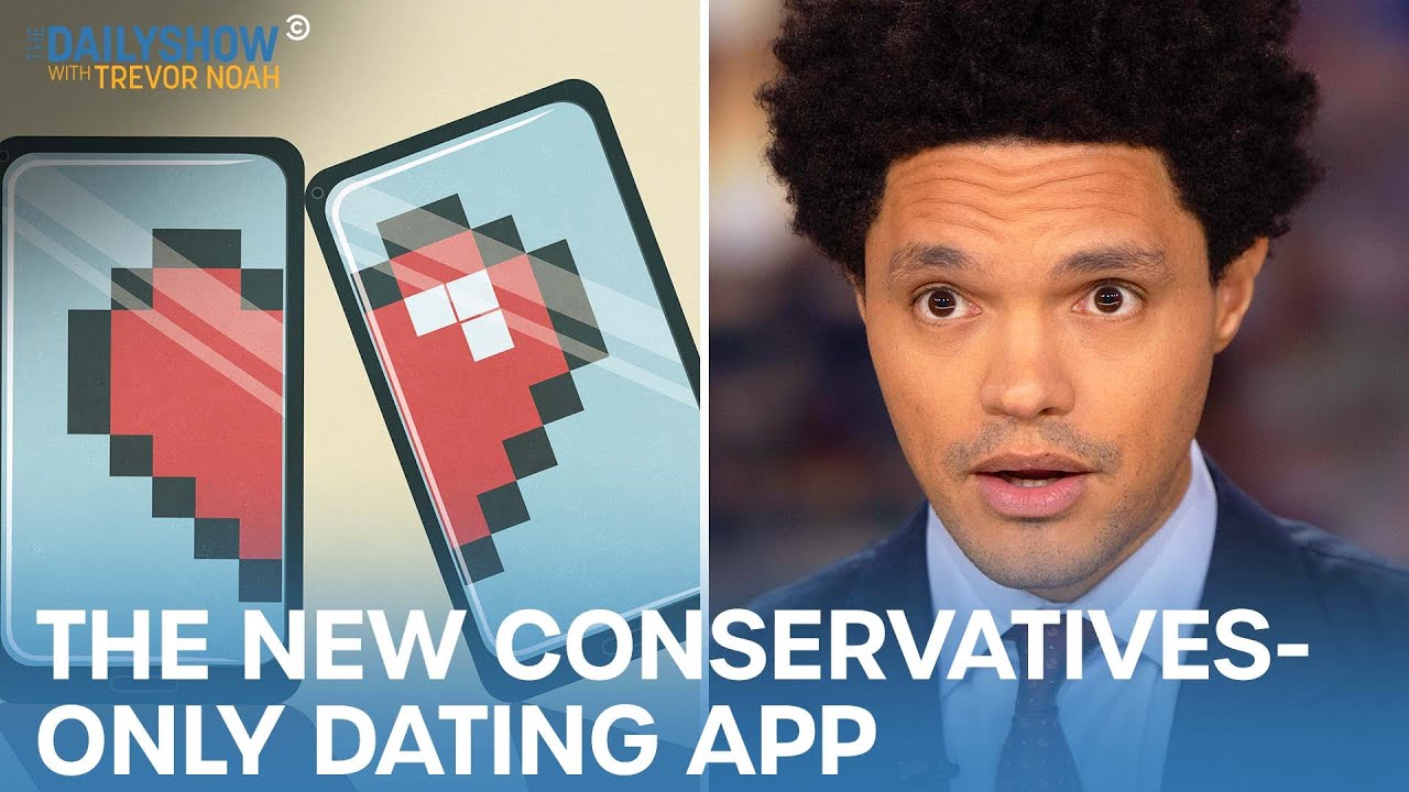 Conservatives Launch New Dating App &ldquo;The Right Stuff&rdquo; | The Daily Show