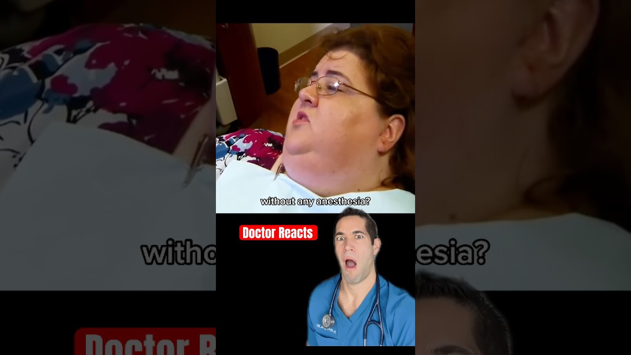 Doctor Reacts: too cheap for anesthesia?!
