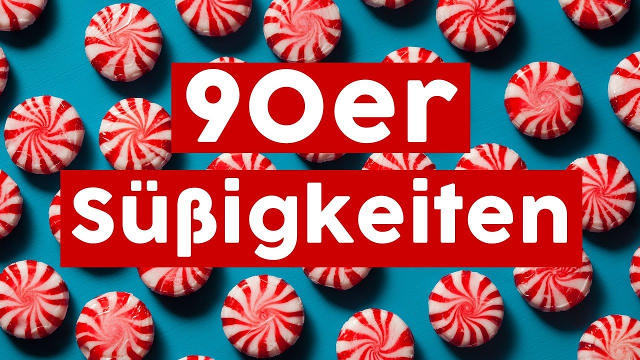 Die beliebtesten Süßigkeiten der 90er! 🍭