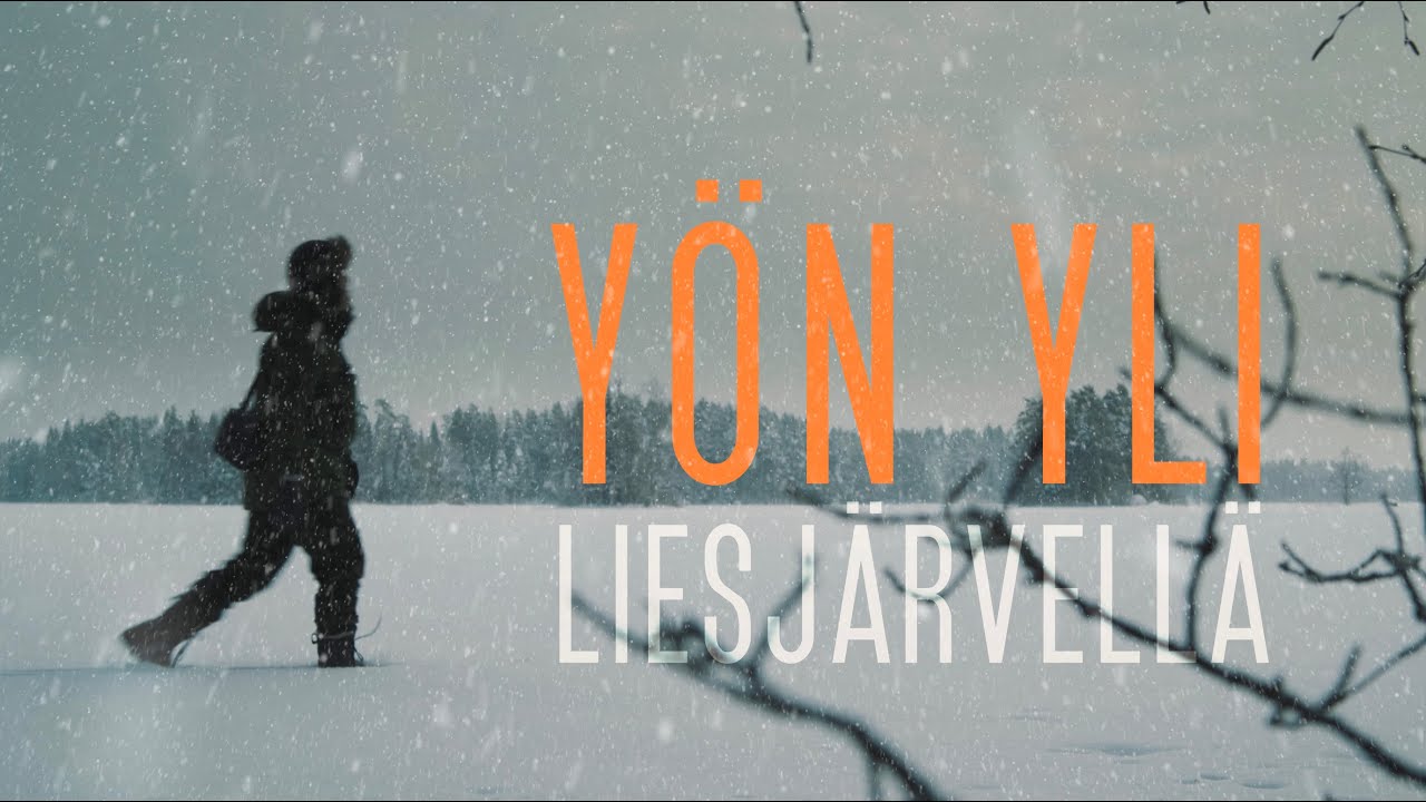 Talvinen yön yli retki Liesjärven Kansallispuistossa - RETKEILY
