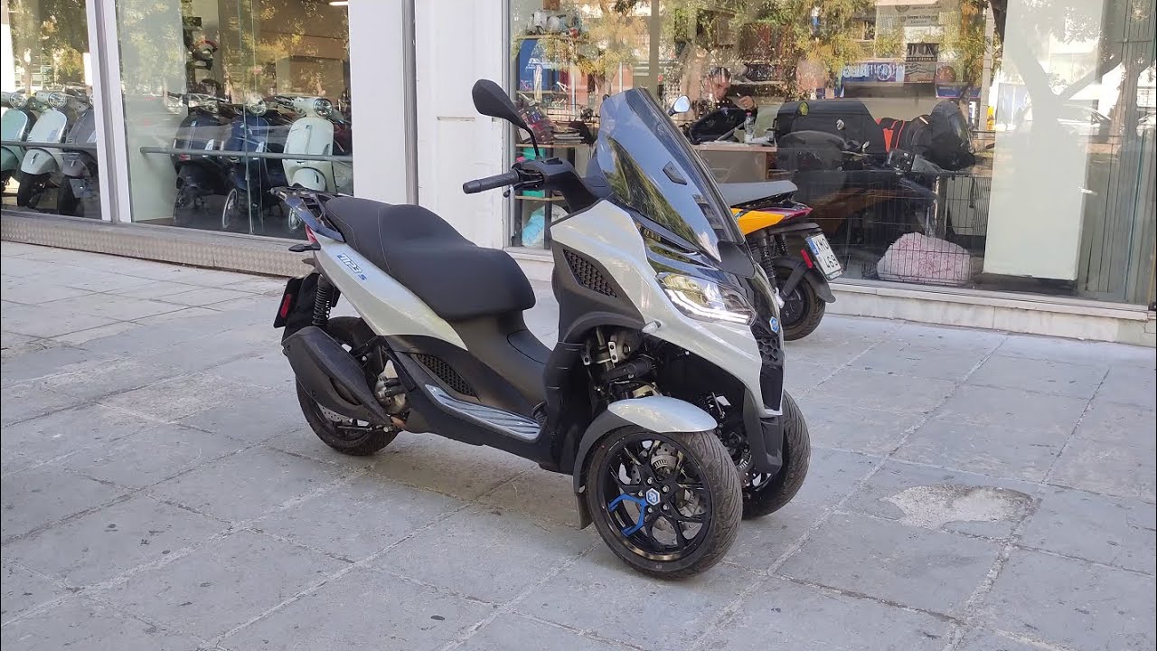 Piaggio MP3 310 Sport Euro5+ 2024 Review & Test Ride #piaggio