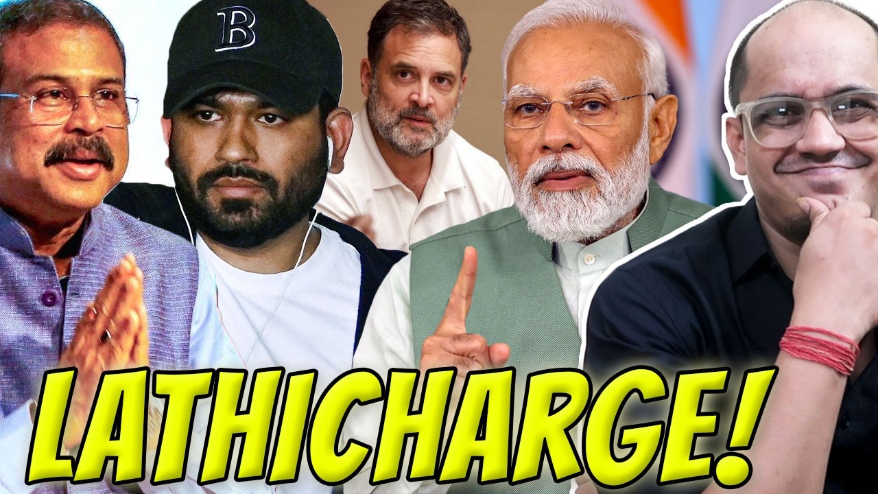 ABHIJEET DIPKE CJP PROTEST vs MISSING DHARMENDRA PRADHAN | NARENDRA MODI INSECURITY | NEET & NTA!