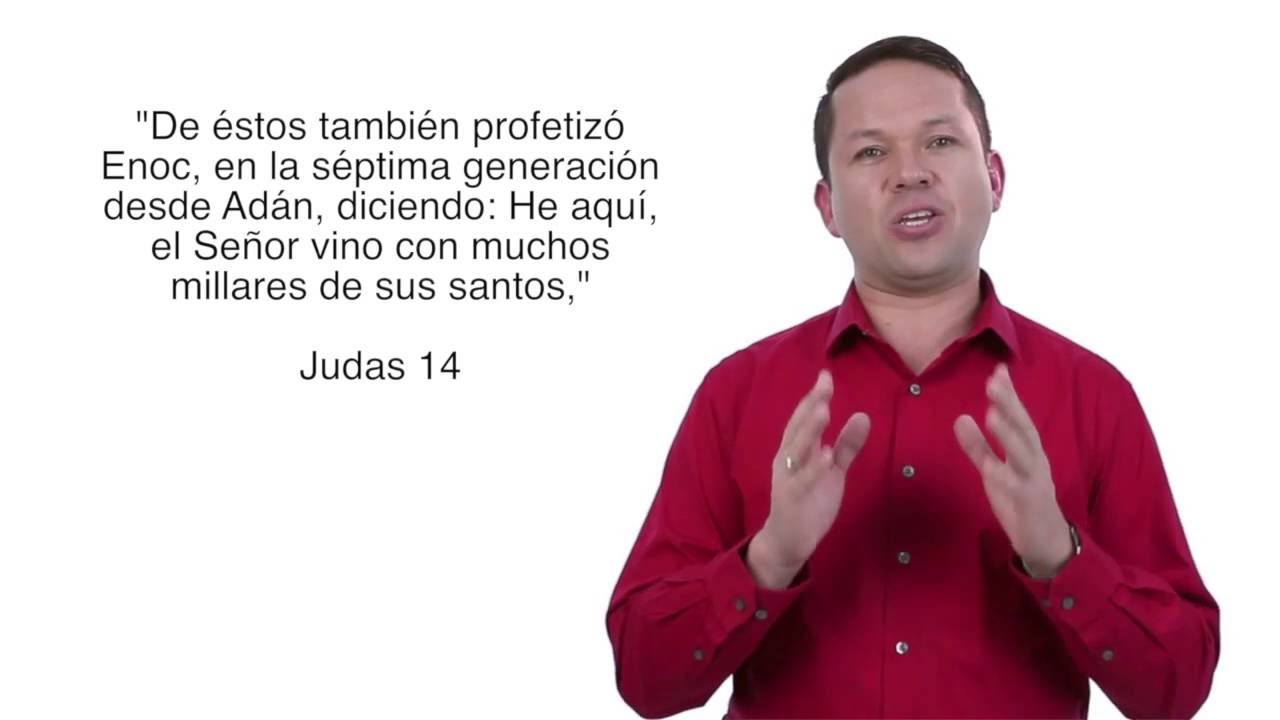 ¿Por qué Judas cita el libro de Enoc como palabra profética cumplida si no hace parte del Canon?