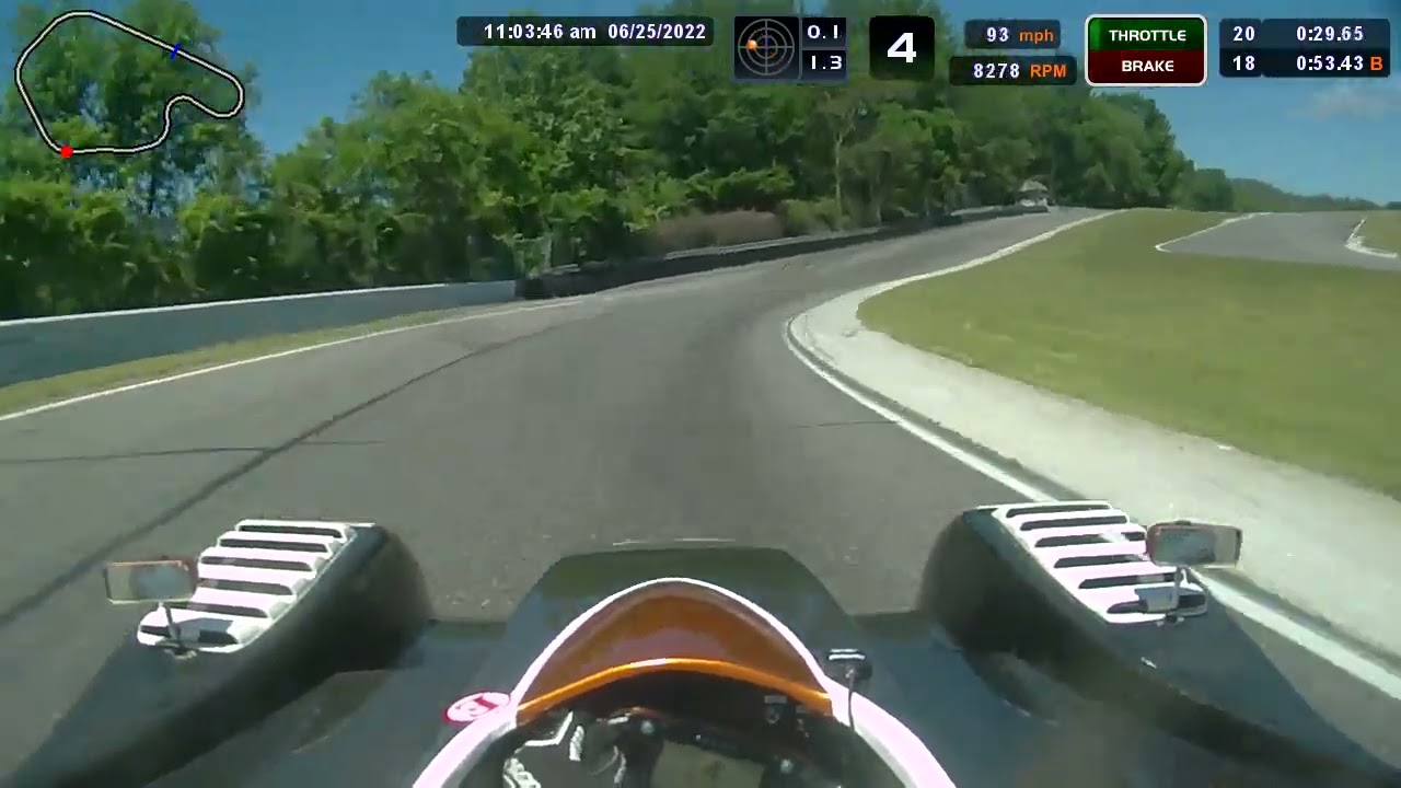 Lime Rock Park best lap from 2022 SCCA Paddock Crawl