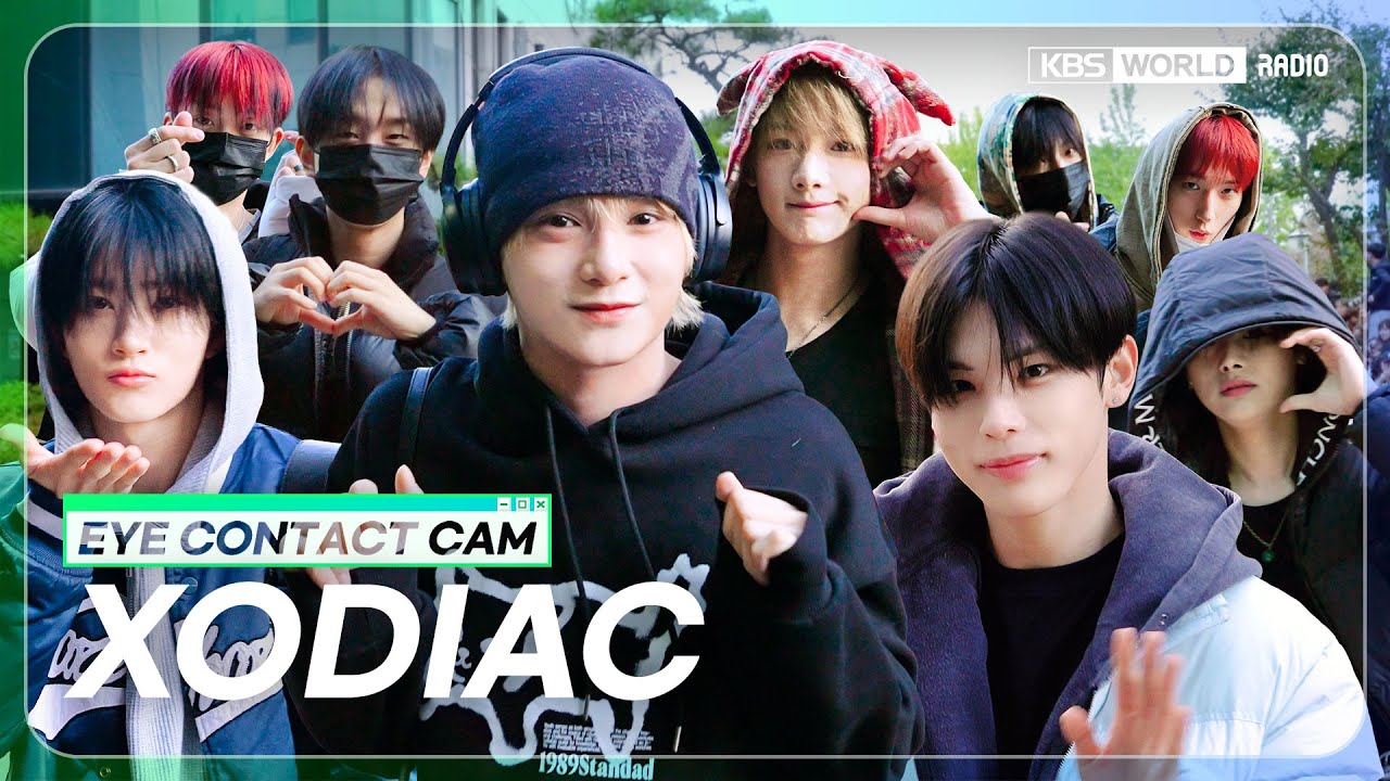 [4K] КАМЕРА ДЛЯ КОНТАКТА ЗРЕНИЯ XODIAC :: КАМЕРА ДЛЯ КОНТАКТА ЗРЕНИЯ XODIAC @ MUSIC BANK