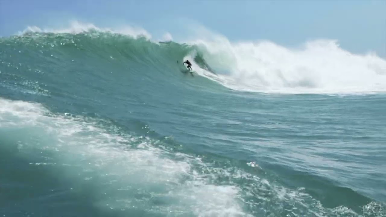 EXTREME SUP SURFING WITH SEBASTIAN GOMEZ & INFINITY SUP
